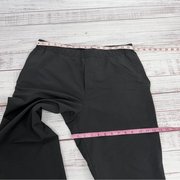Lululemon Men's Size Large Black Ventura Pants - Picture 13 of 14